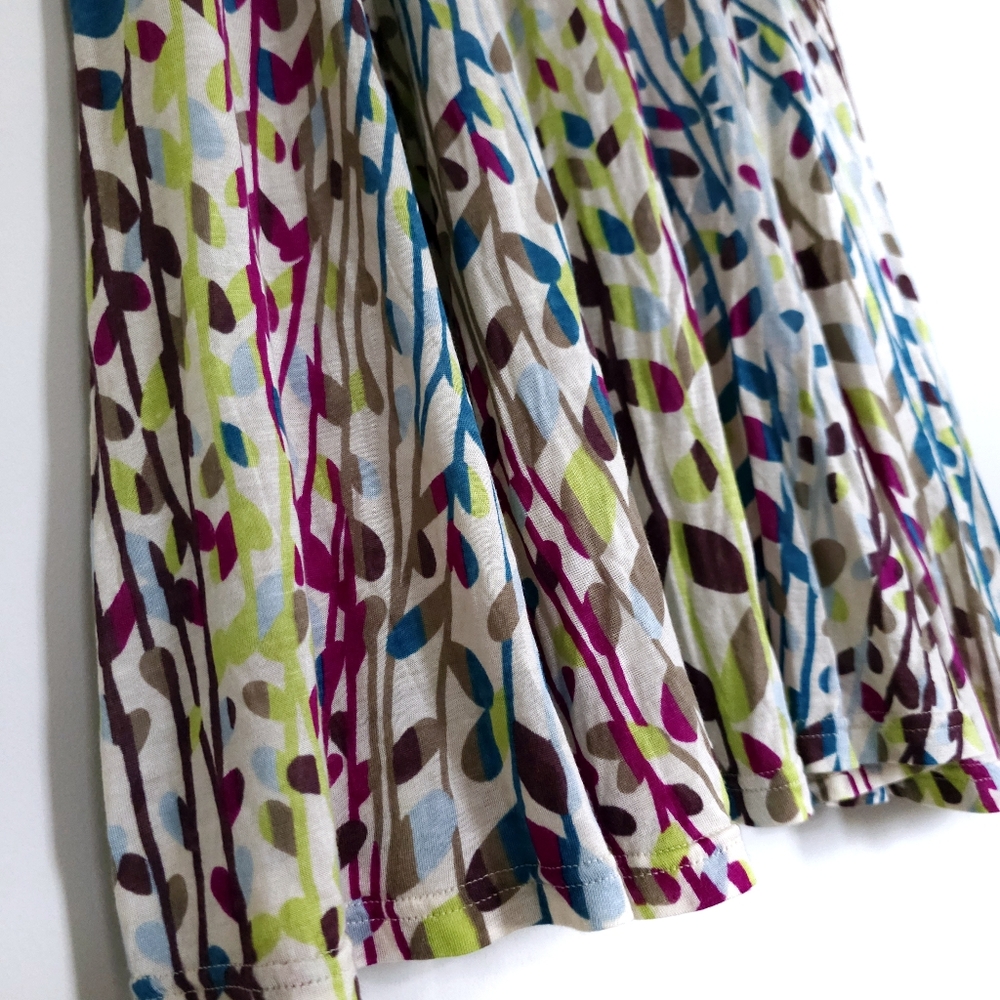 Missoni multicolored floral skirt